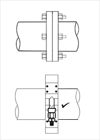 V Band coupling Clamps