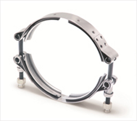 V Band coupling Clamps